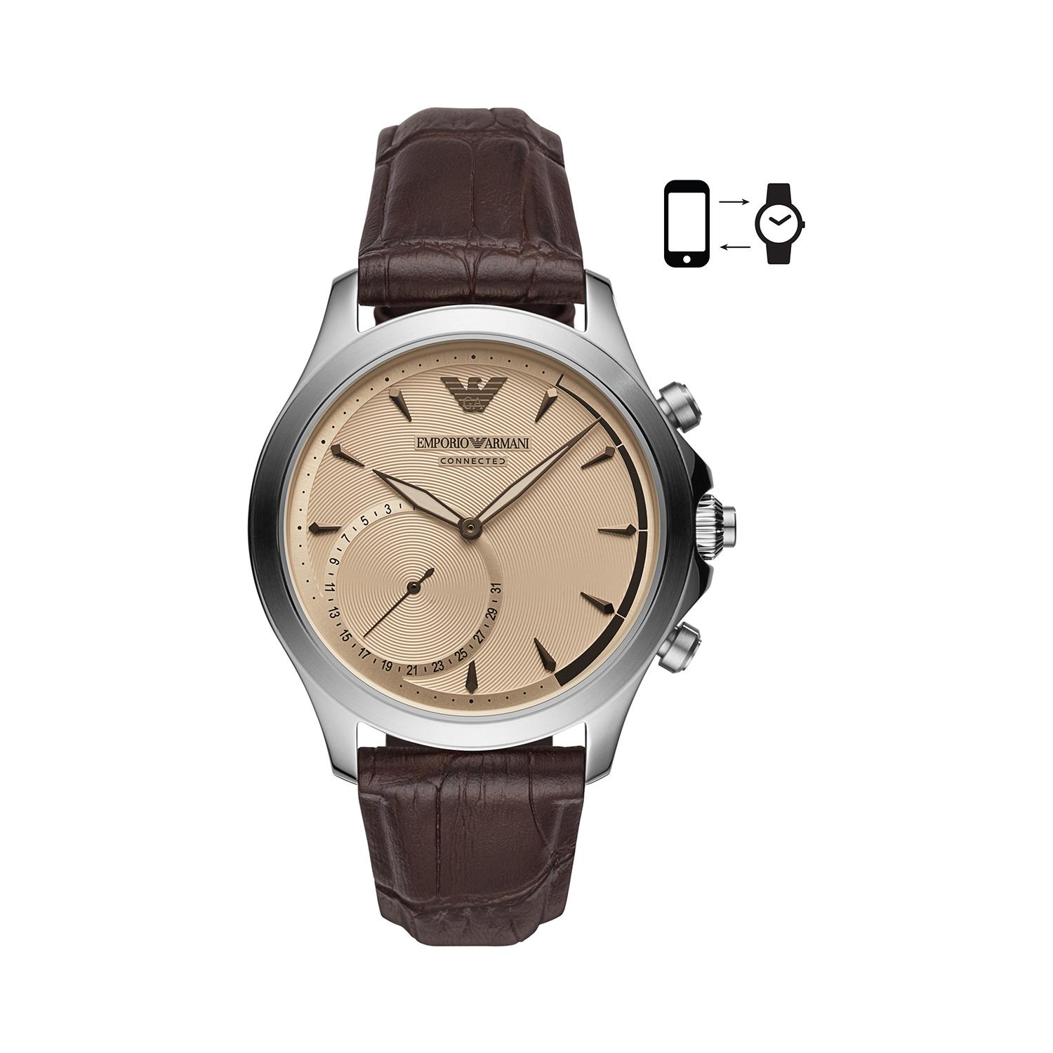 Armani watch hybrid deals