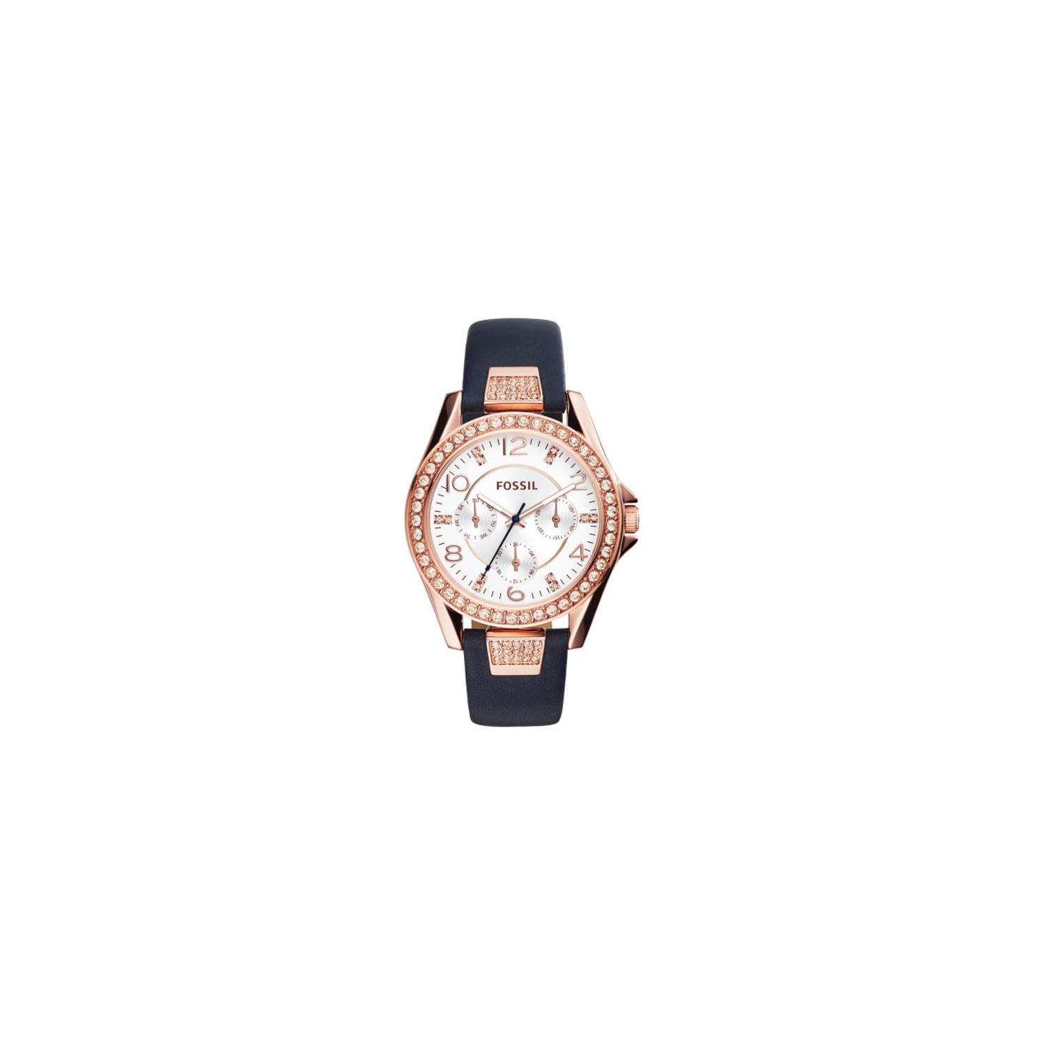 Fossil Riley ES3887 Watch Shade Station