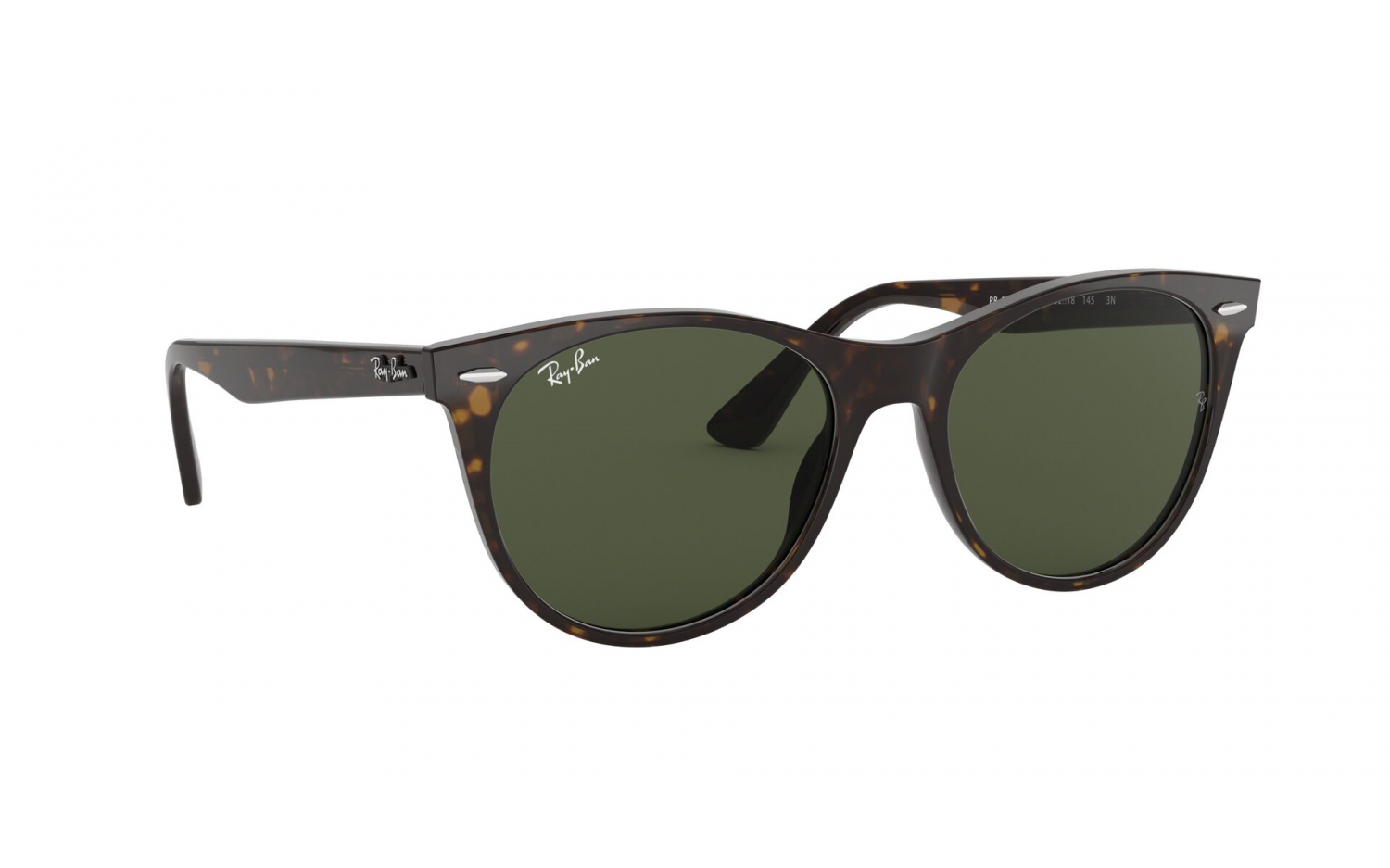 Ray-Ban Rb2185 55 Wayfarer Classic Ii Acetate Phantos-frame Sunglasses in Brown for Men Mens Accessories Sunglasses 