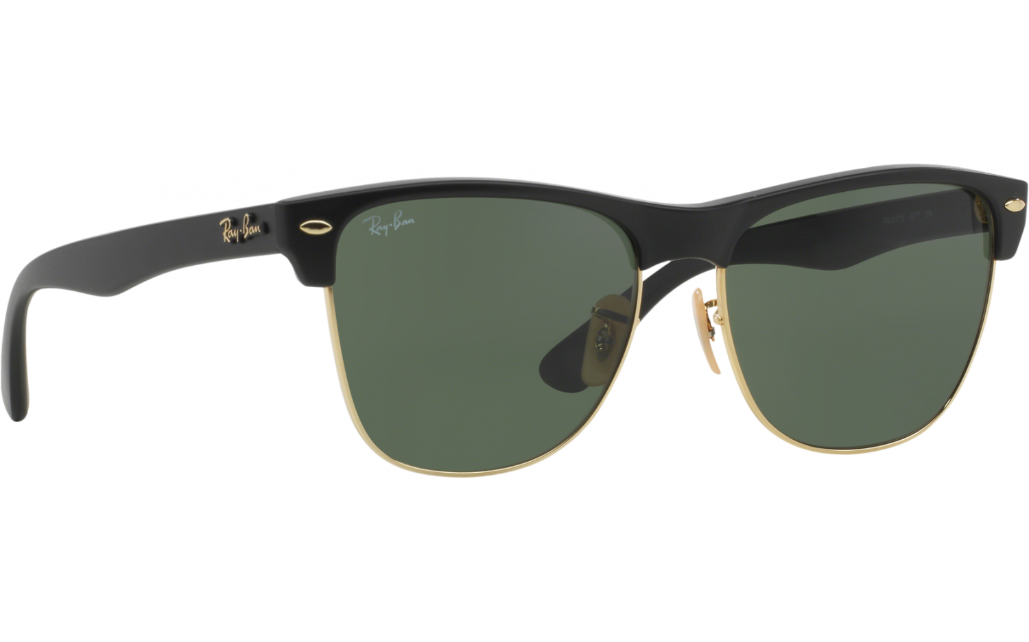 Ray-Ban Clubmaster Oversized RB4175 877 57 Sunglasses | Shade Station