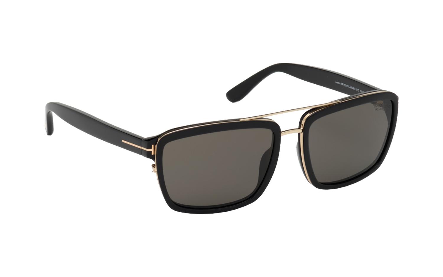 Tom Ford Anders FT0780 01D 58 Sunglasses | Shade Station