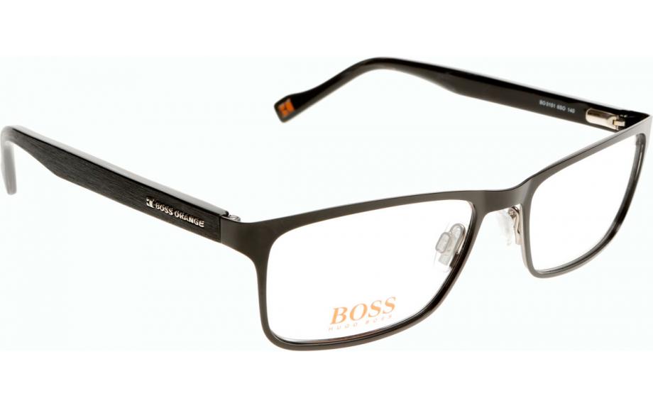 hugo boss orange glasses frames