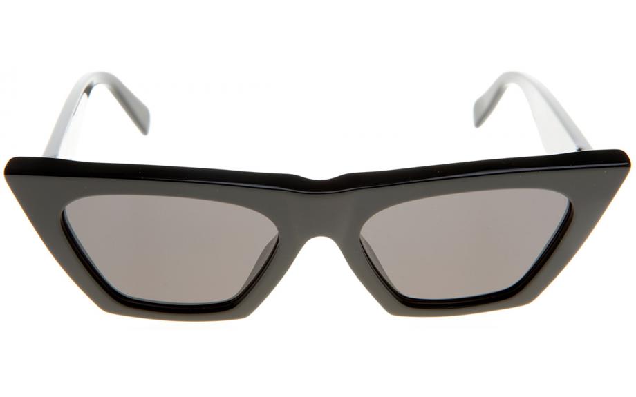celine sunglasses edge black