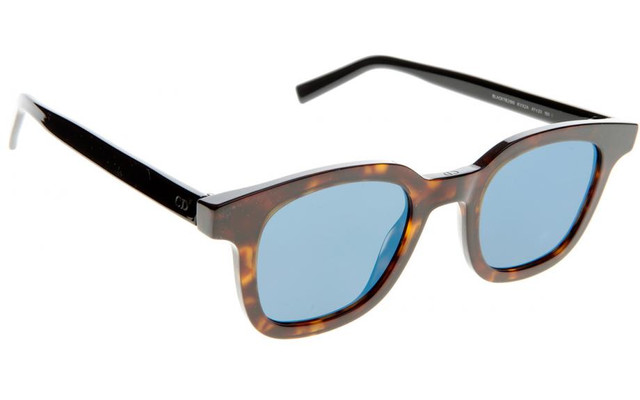 dior homme black tie glasses