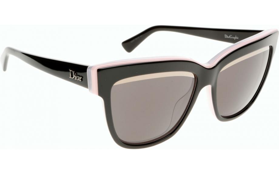 Dior GRAPHIC 389 55 Sunglasses - Free 