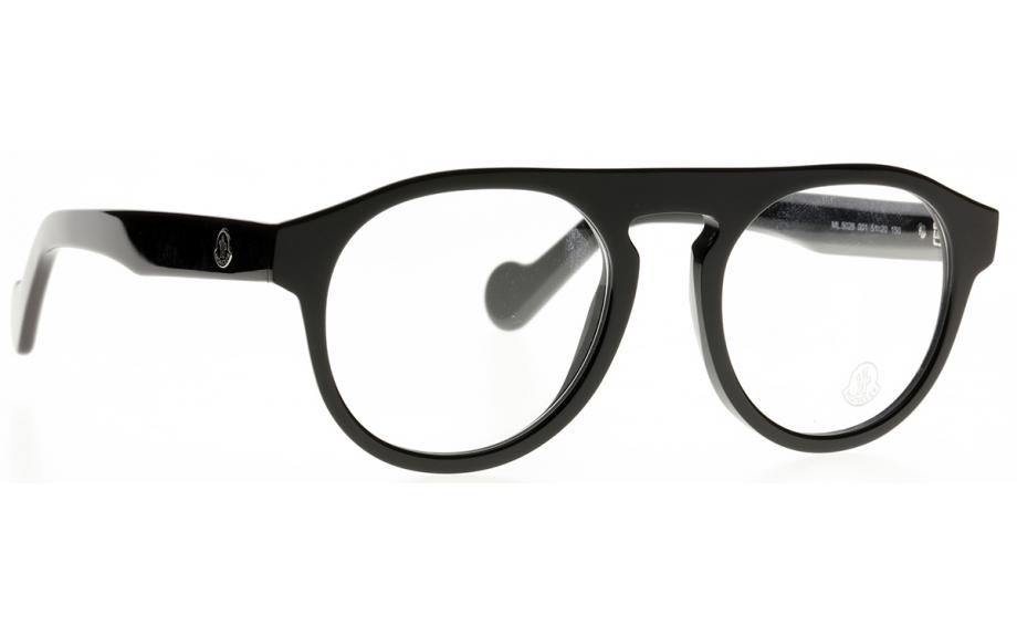 Moncler ML5028 001 51 Glasses - Free 