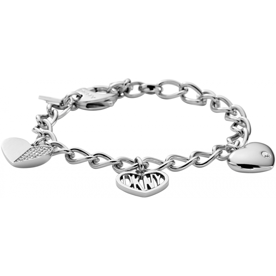 dkny heart bracelet