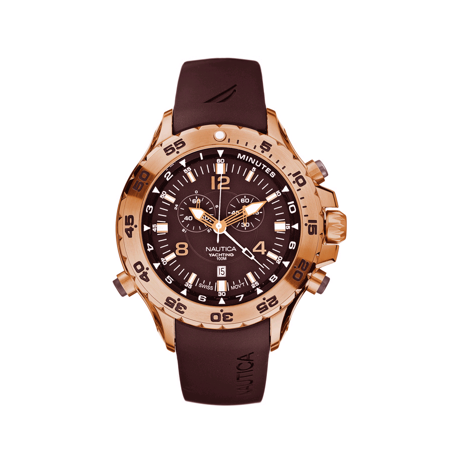 Nautica NST Yachtimer A36000G Watch Shade Station